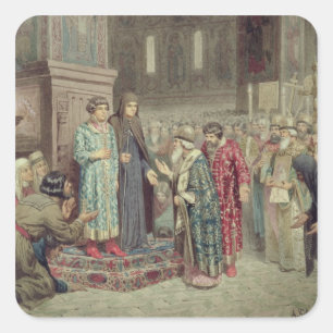 Council calling Michael F. Romanov  to the Square Sticker