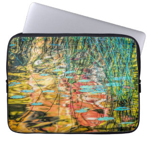 Council Lake in Hiawatha National Forest, Michigan Laptop Sleeve