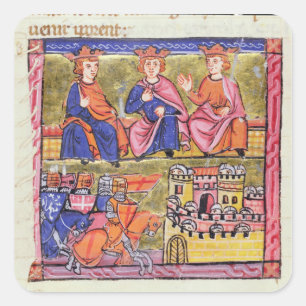 Council of Acre and Damascus Square Sticker