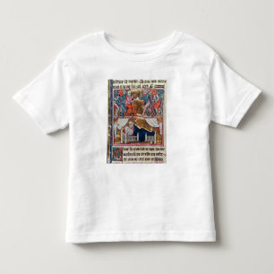 Council of Demons, from 'l'Histoire de Merlin' Toddler T-Shirt
