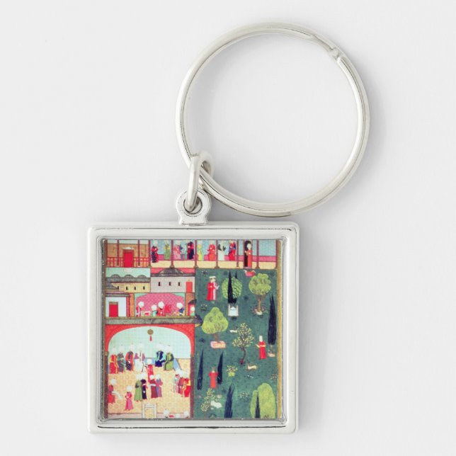 Council of ministers at Topkapi Palace Key Ring (Front)