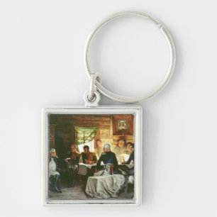 Council of War in Fili in 1812, 1882 Key Ring