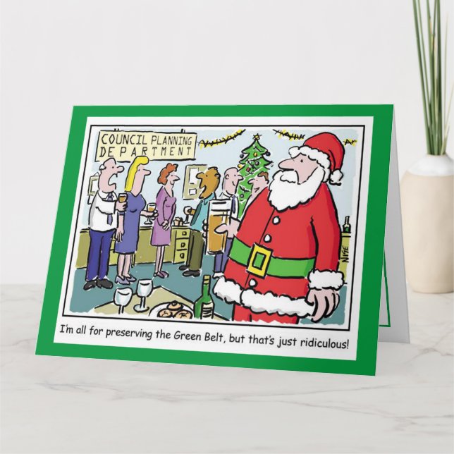 Council or Local Authority Christmas Card (Front)