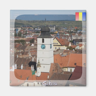 Council Tower Magnet