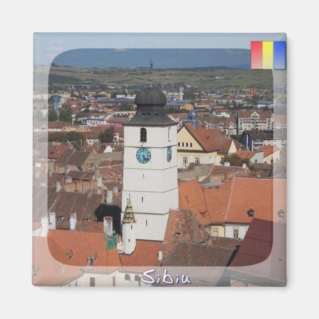 Council Tower Magnet (Front)