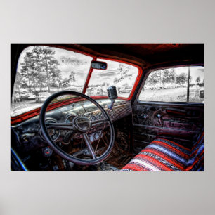 Council Truck Interior Poster
