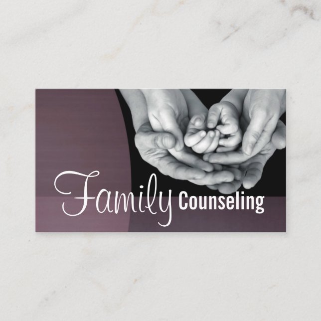  Counseling Business Card (Front)
