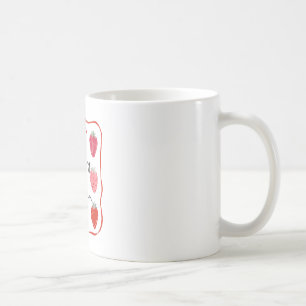 Counseling Is My Jam Strawberry Counsellor Mental  Coffee Mug