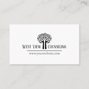 Counseling, Life Coach, Therapy, Therapist, Business Card