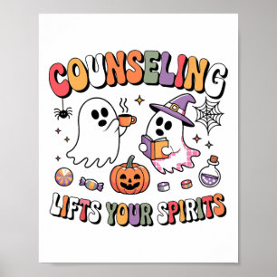Counseling Lifts Your Spirits School Counsel Hallo Poster