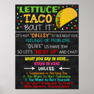 Counseling Office Confidentiality Poster