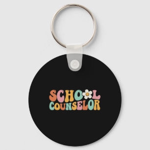 Counseling Office School Guidance Groovy Back To S Key Ring