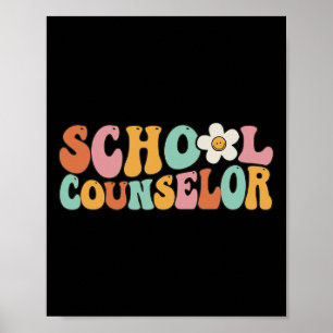 Counseling Office School Guidance Groovy Back To S Poster