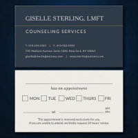 Counseling Services Office Appointment Reminder