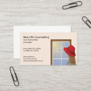 Counsellor Business Card