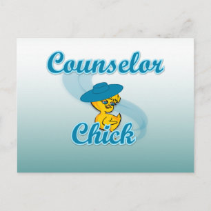 Counsellor Chick #3 Postcard