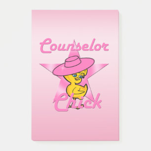 Counsellor Chick #8 Post-it Notes