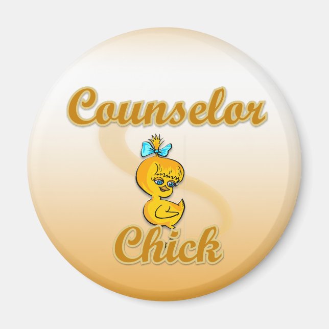 Counsellor Chick Magnet (Front)