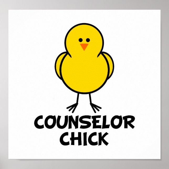 Counsellor Chick Poster (Front)