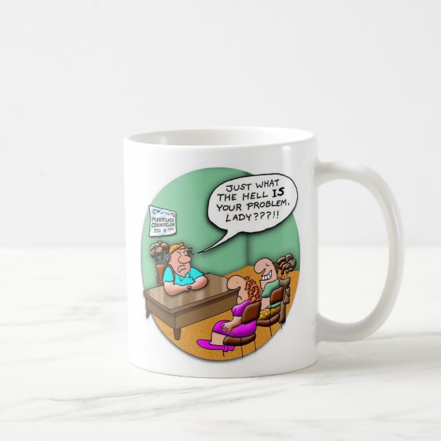 Counsellor Coffee Mug (Right)