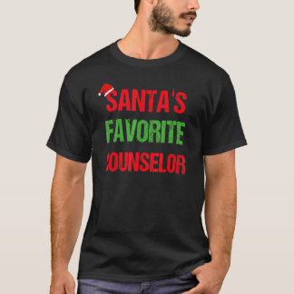 Counsellor Funny Pajama Christmas T-Shirt