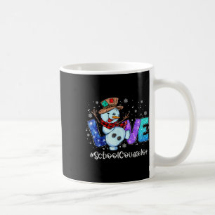 Counsellor Love Snowman Winter Christmas New Year Coffee Mug