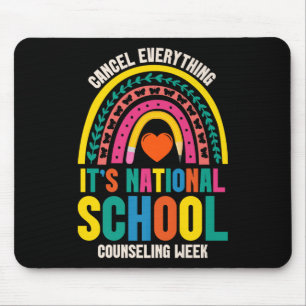 Counsellor Outfit Its National School Counseling W Mouse Pad