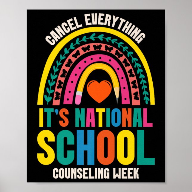 Counsellor Outfit Its National School Counseling W Poster (Front)