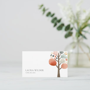 Counsellor Therapist Business Card