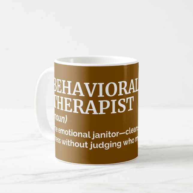 Counsellor Therapist Funny Definition Mug (Front Left)