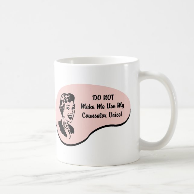 Counsellor Voice Coffee Mug (Right)