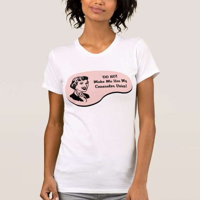 Counsellor Voice T-Shirt (Front)