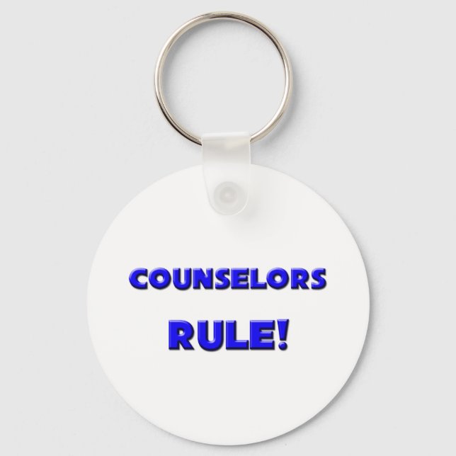 Counsellors Rule! Key Ring (Front)