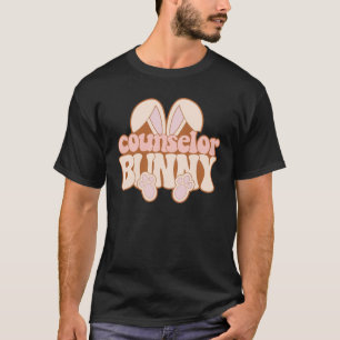 Counselor Bunny One Hoppy Counselor Easter Day 202 T-Shirt