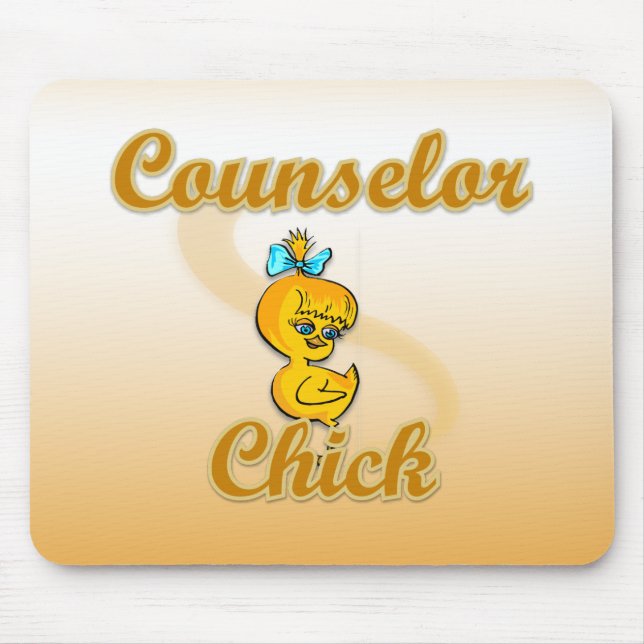 Counselor Chick Mouse Pad (Front)