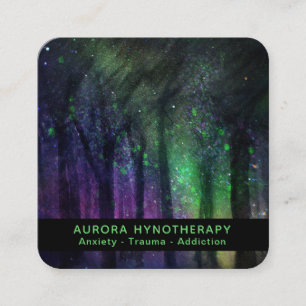 *~* Counselor . Hypnotherapy Hypnosis  Therapist Square Business Card