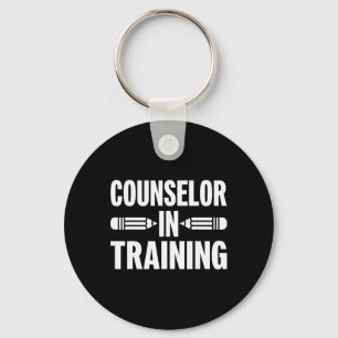 Counselor In Training - Future School Counseling T Key Ring