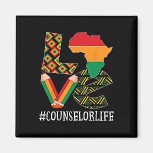 Counselor Love Map African American Black History  Magnet