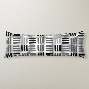 Count 3 Grey Shades Body Cushion