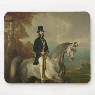 Count Alfred de Montgomery 1850-60 Mouse Pad