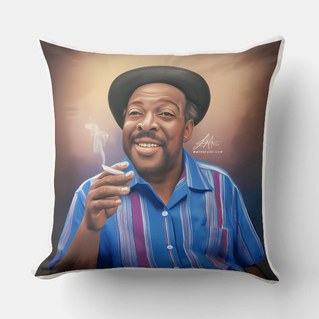 Count Basie Cushion (Front)