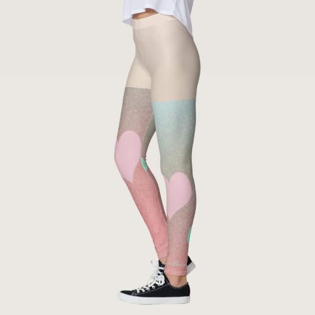 Count Blessings Leggings (Left)