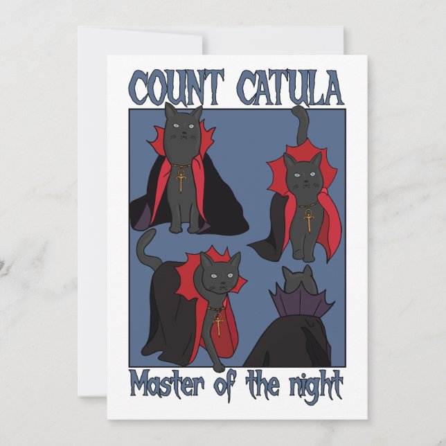 Count Catula Master of the Night (Front)