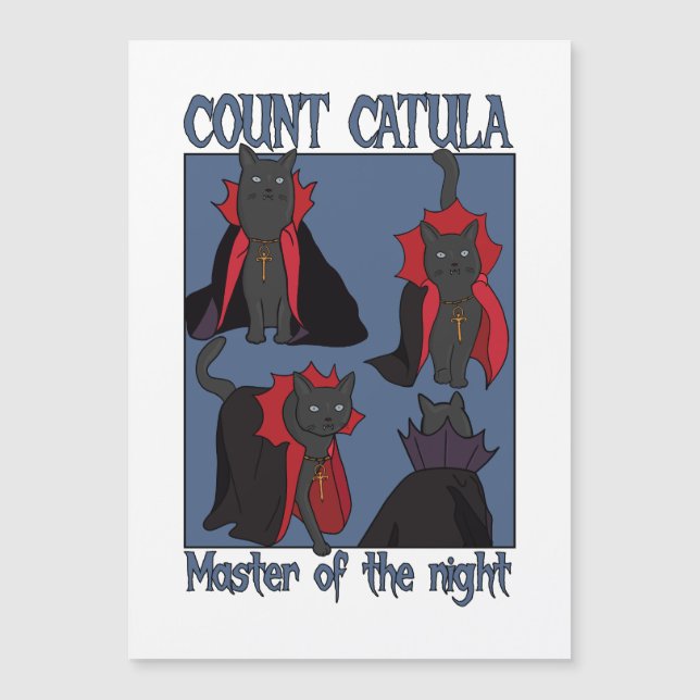 Count Catula Master of the Night (Front)