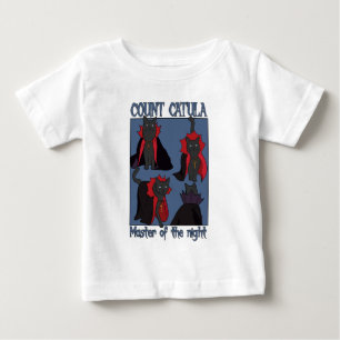 Count Catula Master of the Night Baby T-Shirt
