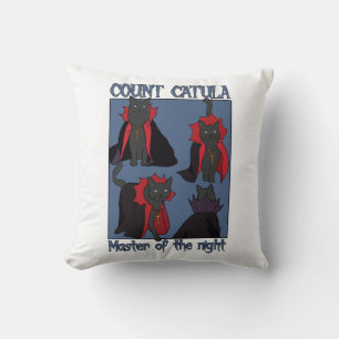 Count Catula Master of the Night Cushion