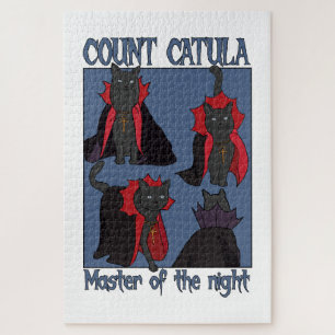 Count Catula Master of the Night Jigsaw Puzzle