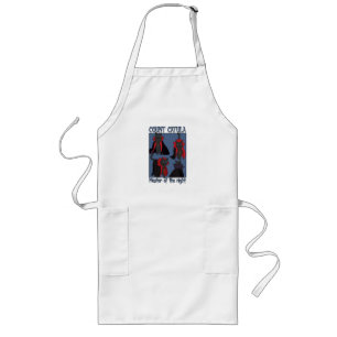 Count Catula Master of the Night Long Apron