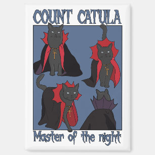 Count Catula Master of the Night Magnet