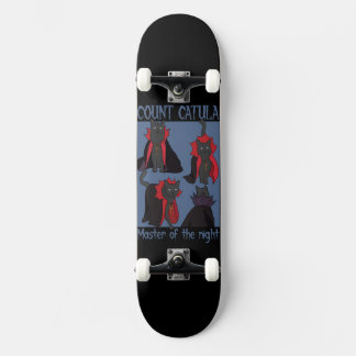 Count Catula Master of the Night Skateboard